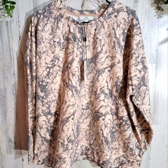 Halston Marbled Sweater - Picture 1 of 5